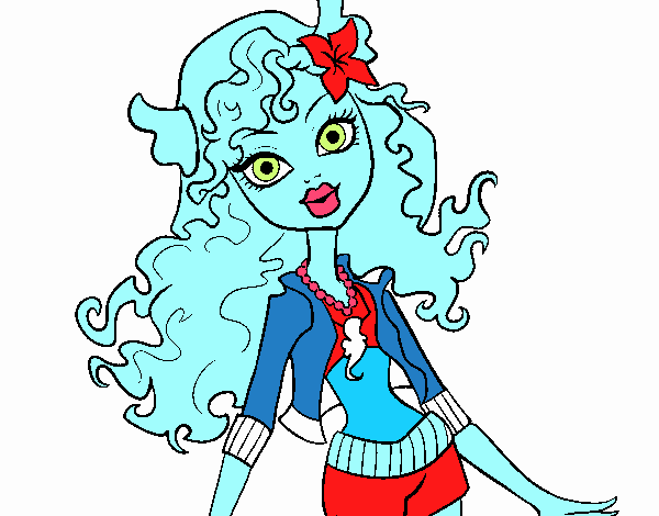 Monster High Lagoona Blue