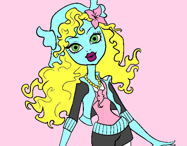 Monster High Lagoona Blue