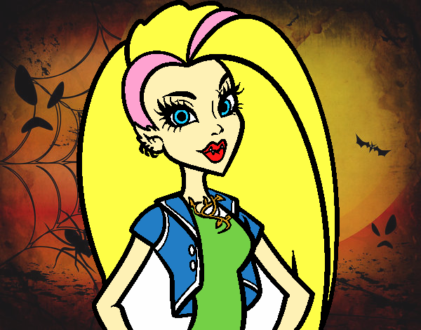 Monster High Venus McFlytrap