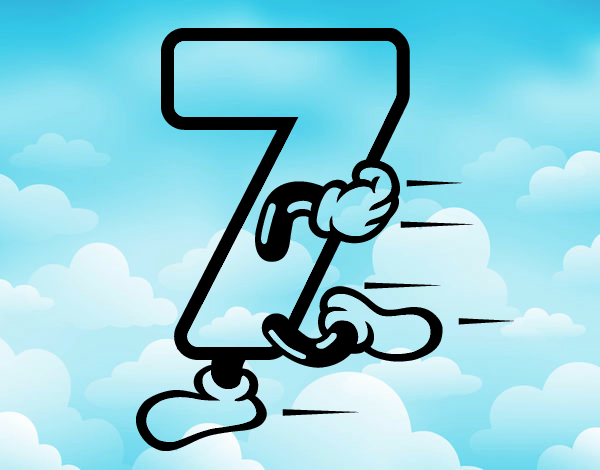 Número 7