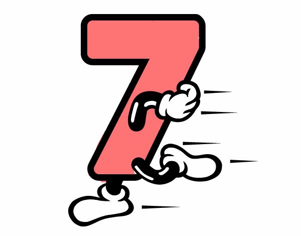 Número 7