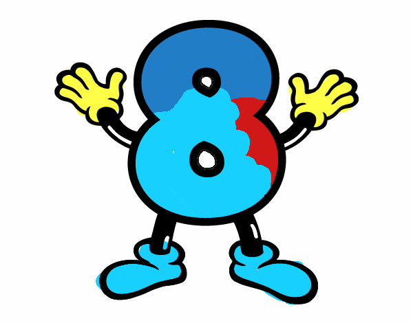 Número 8