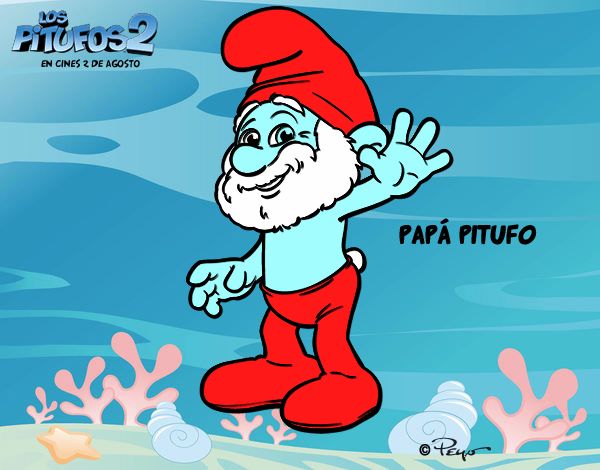 Papá Pitufo