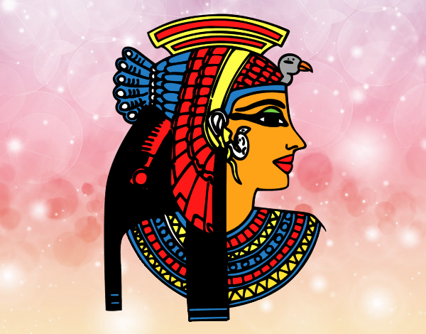 perfil de cleopatra