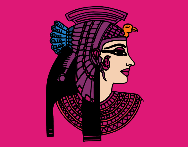 Perfil de Cleopatra