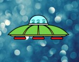 Platillo volante alien