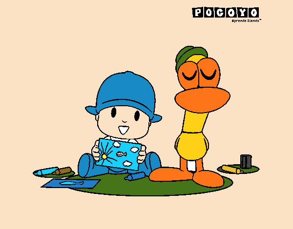 Pocoyó y Pato