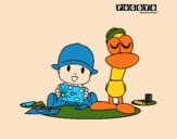 Pocoyó y Pato