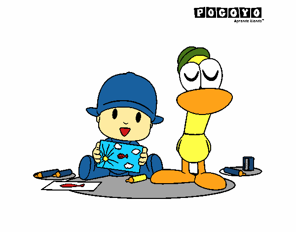 Pocoyó y Pato