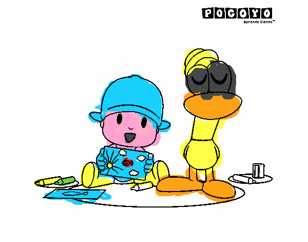 Pocoyó y Pato