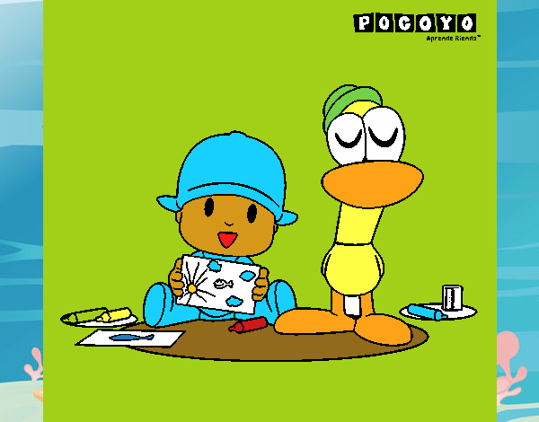 Pocoyó y Pato