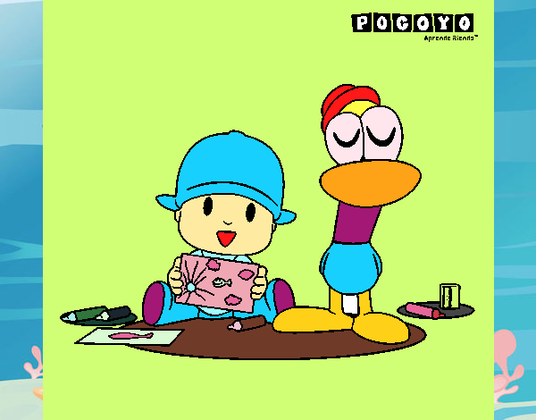 Pocoyó y Pato