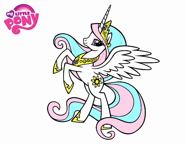 amy princesa celestia