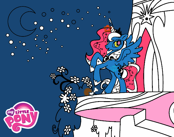 Princesa Luna de My Little Pony