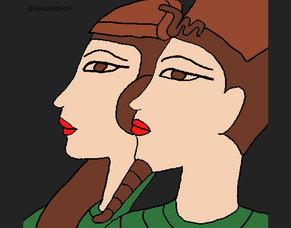 Ramsés y Nefertiti