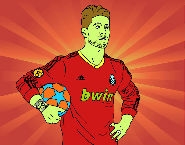 Sergio Ramos del Real Madrid