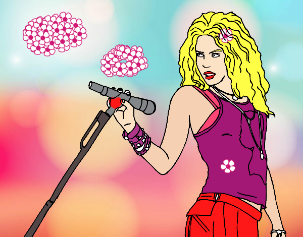 Shakira en concierto