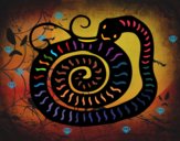 Signo de la serpiente