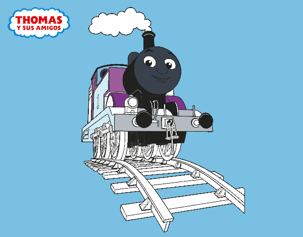 Thomas en marcha