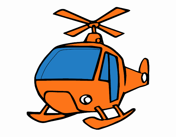 Un Helicóptero