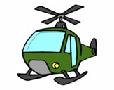 Un Helicóptero