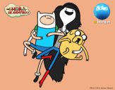 Volando con Marceline