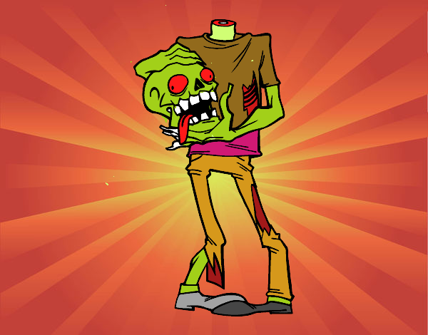 Zombie sin cabeza