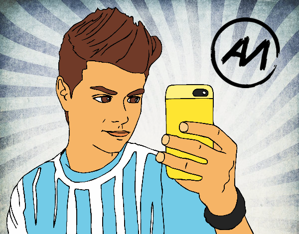 Abraham Mateo selfie