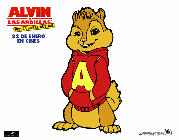 Alvin de Alvin y las Ardillas