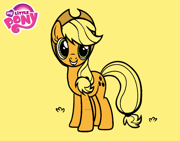 Applejack de My Little Pony