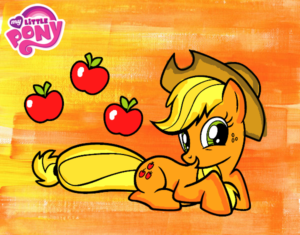 Applejack y sus manzanas