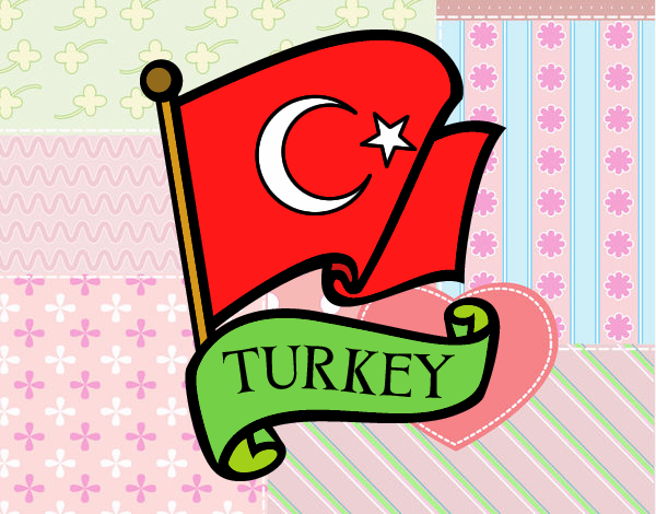 Bandera de Turquía