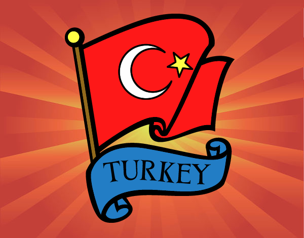 Bandera de Turquía