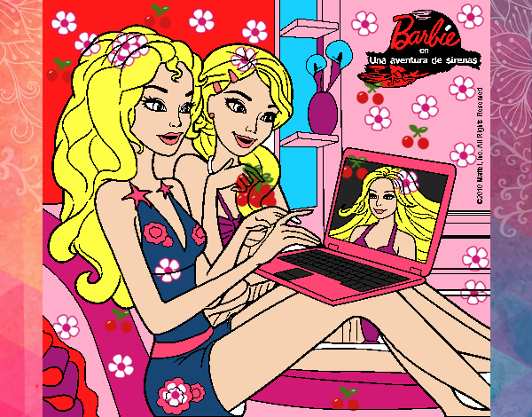 las mejores amigas de barbie