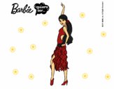 Barbie flamenca