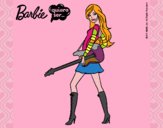 Barbie la rockera