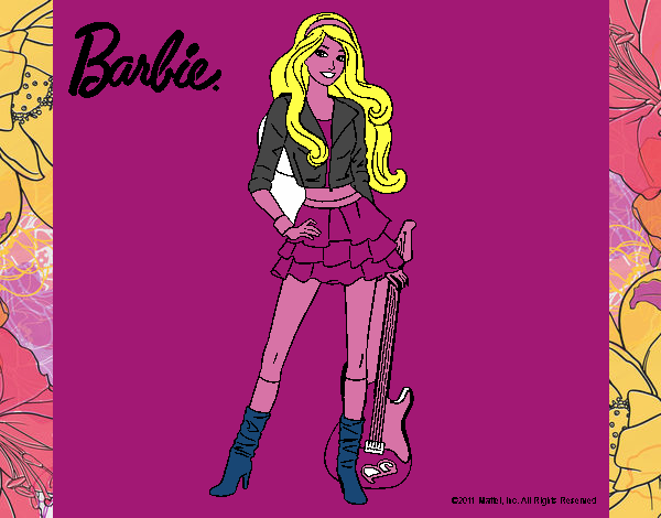 Barbie rockera