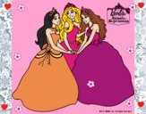 Barbie y sus amigas princesas