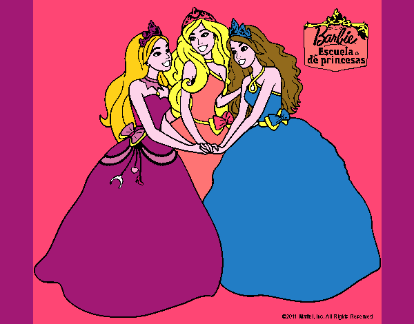 Barbie y sus amigas princesas