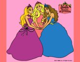 Barbie y sus amigas princesas