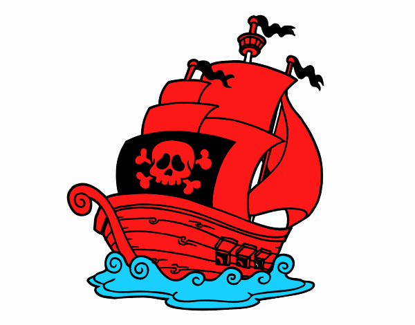 Barco de piratas