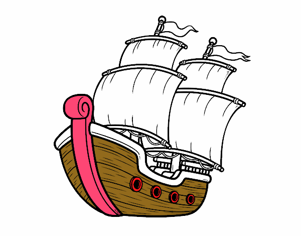 Barco de vela