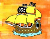 Barco pirata