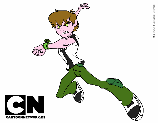 Ben 10 en acción