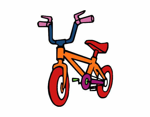 Bicicleta infantil