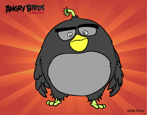 Bomb de Angry Birds