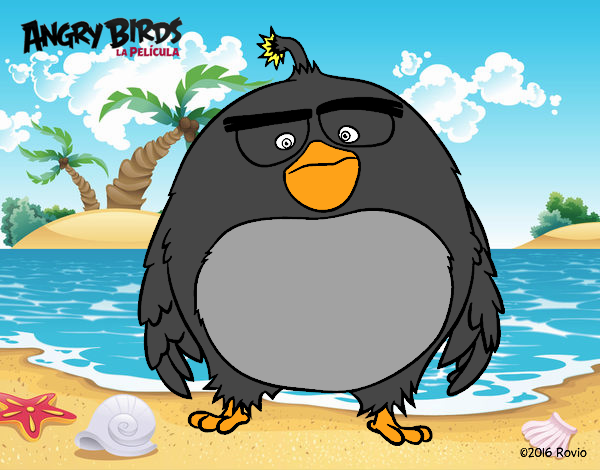 Bomb de Angry Birds