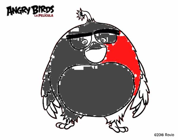 Bomb de Angry Birds