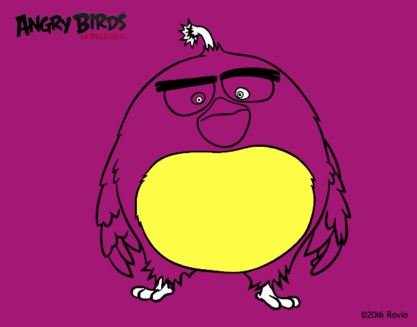 Bomb de Angry Birds