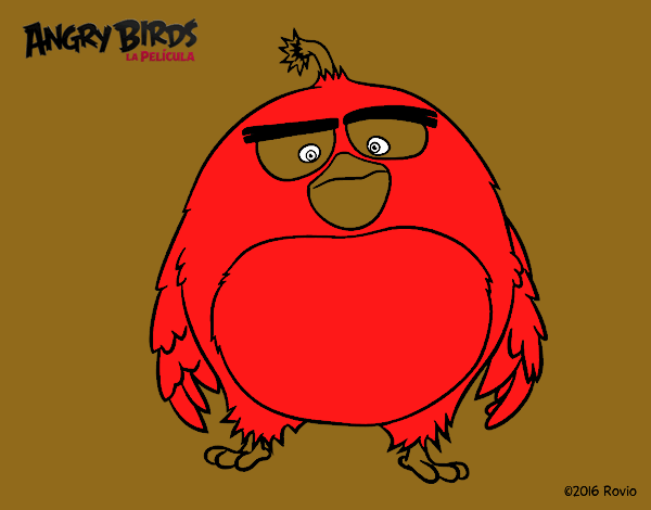 Bomb de Angry Birds